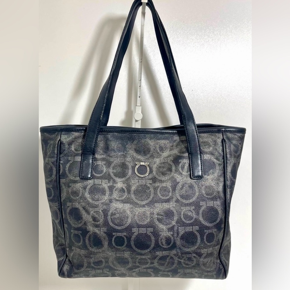 Authentic Salvatore Ferragamo tote bag